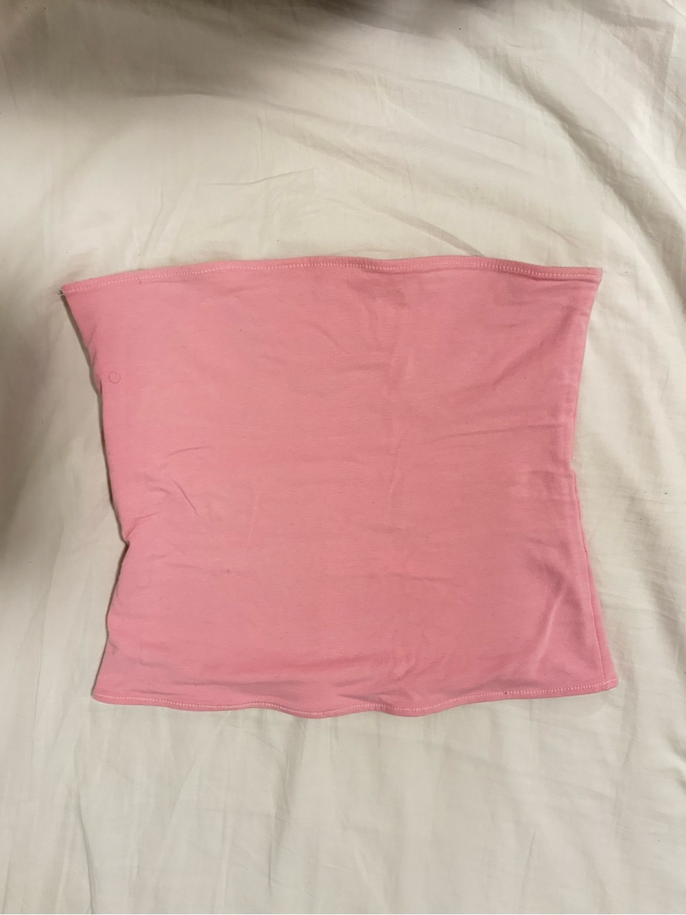 Hollister Reversible Tube Top - Pink & Camo